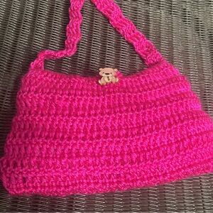 Crochet Girl/women purses or cellphones holder